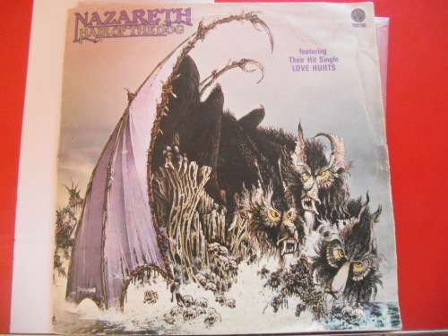 RARE!!! NAZARETH - HAIR OF THE DOG (FEATURING LOVE HURTS) VINYL, LP, RECORD.